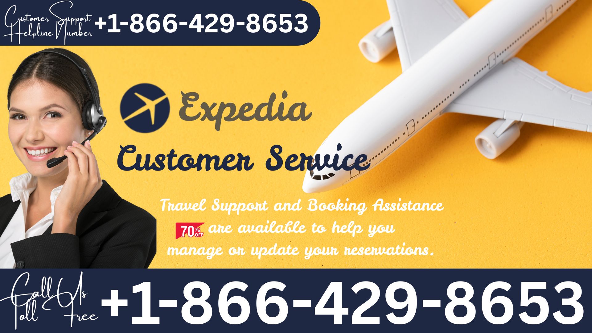 Expedia&reg; Customer Service Complete Guide = Step-by-Step Help &amp; Support 24/7 Expedia&reg;